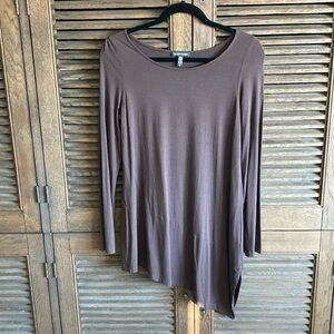 Eileen Fisher Brown Top